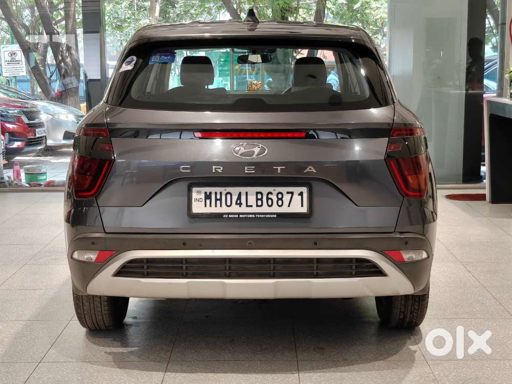Hyundai Creta 1.5 Ex Petrol, 2022, Petrol
