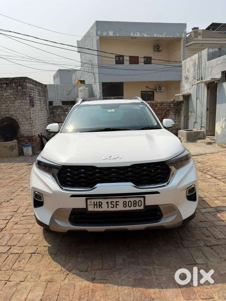Kia Sonet 2022 Diesel Well Maintained