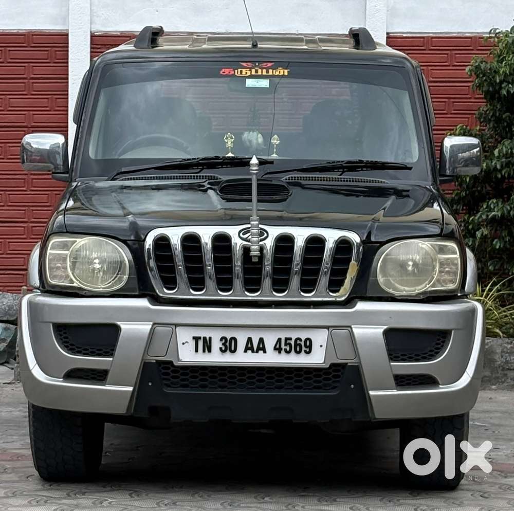 Mahindra Scorpio Dx 2.6 Turbo 8 Str, 2007, Diesel