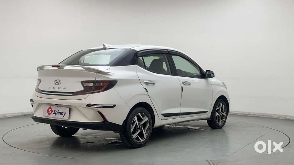 Hyundai Aura Sx 1.2 (o) Petrol, 2022, Petrol