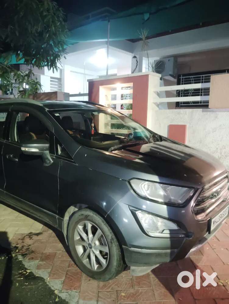 Ford Ecosport 2018 Diesel Well Maintained