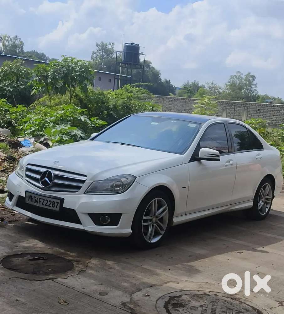 Mercedes-benz C-class 2013 Diesel Well Maintained