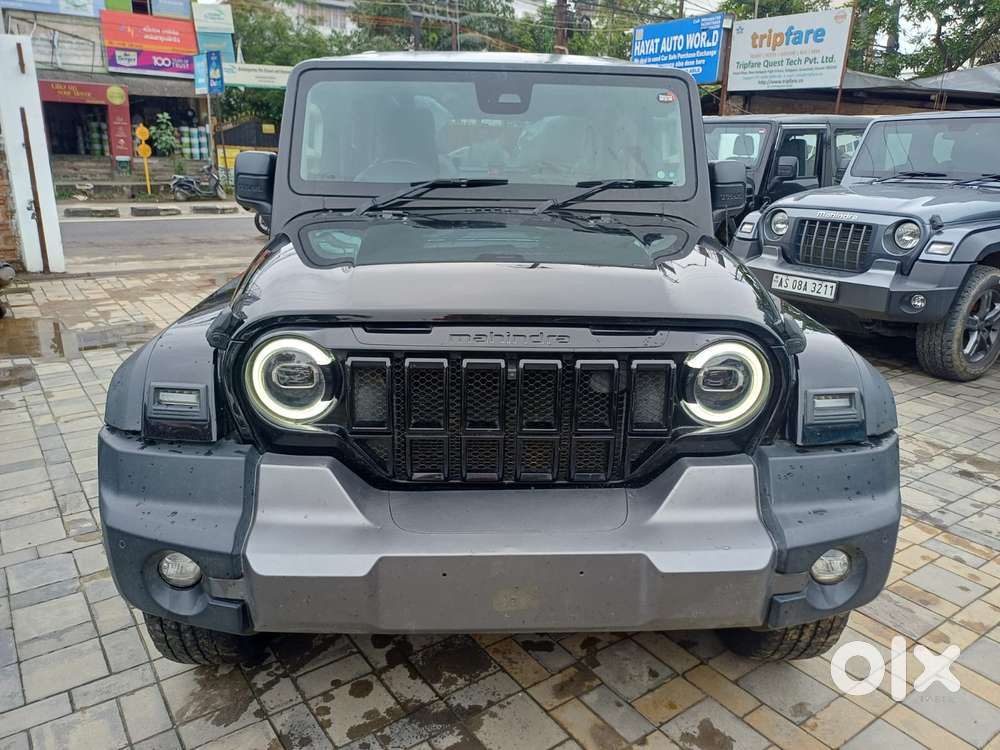 Mahindra Thar Roxx Ax7 L Diesel Mt 2wd, 2025, Diesel