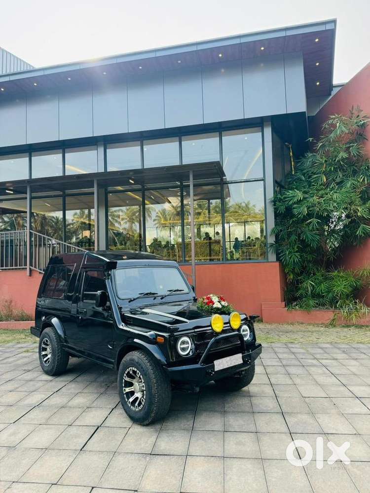 Maruti Suzuki Gypsy 2018 Petrol Well Maintained