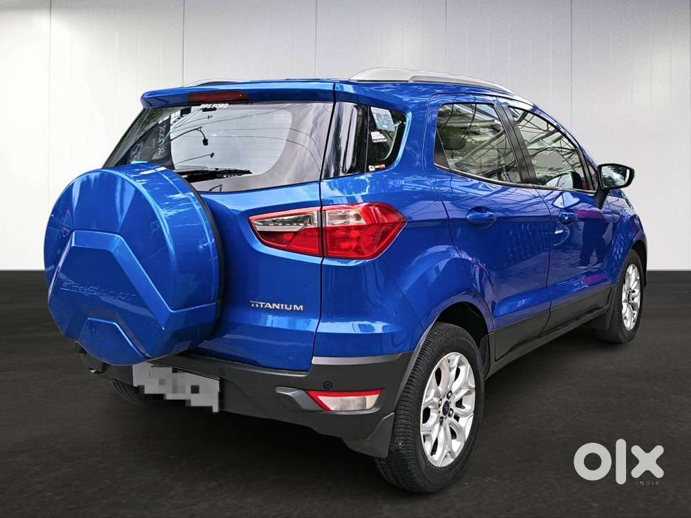 Ford Ecosport 1.5 Ti Vct At Titanium, 2017, Petrol