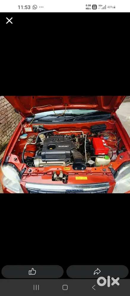 Maruti Suzuki Alto 2011 Fourth-owner Petrol 2031 Documents Valid