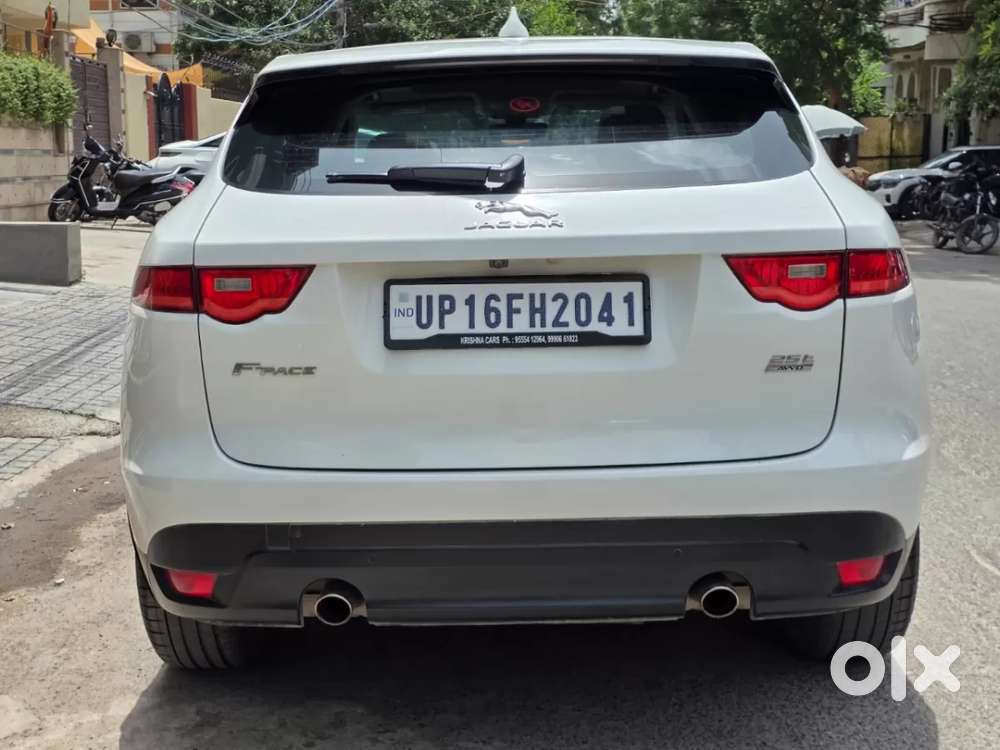 Jaguar F-pace, 2019, Petrol