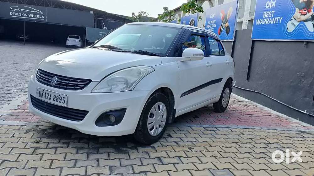 Maruti Suzuki Swift Dzire 1.2 Vxi Bsiv, 2013, Petrol