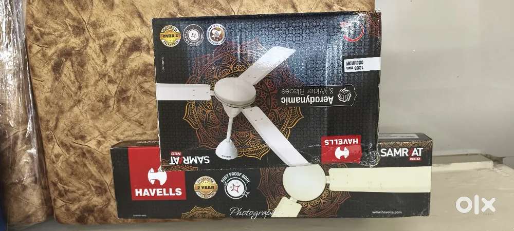 Havells ceiling fan high speed