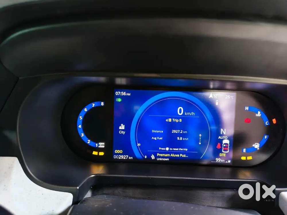 Tata Punch Accomplished Empowered S+amt Petrol Car. Top Variant.