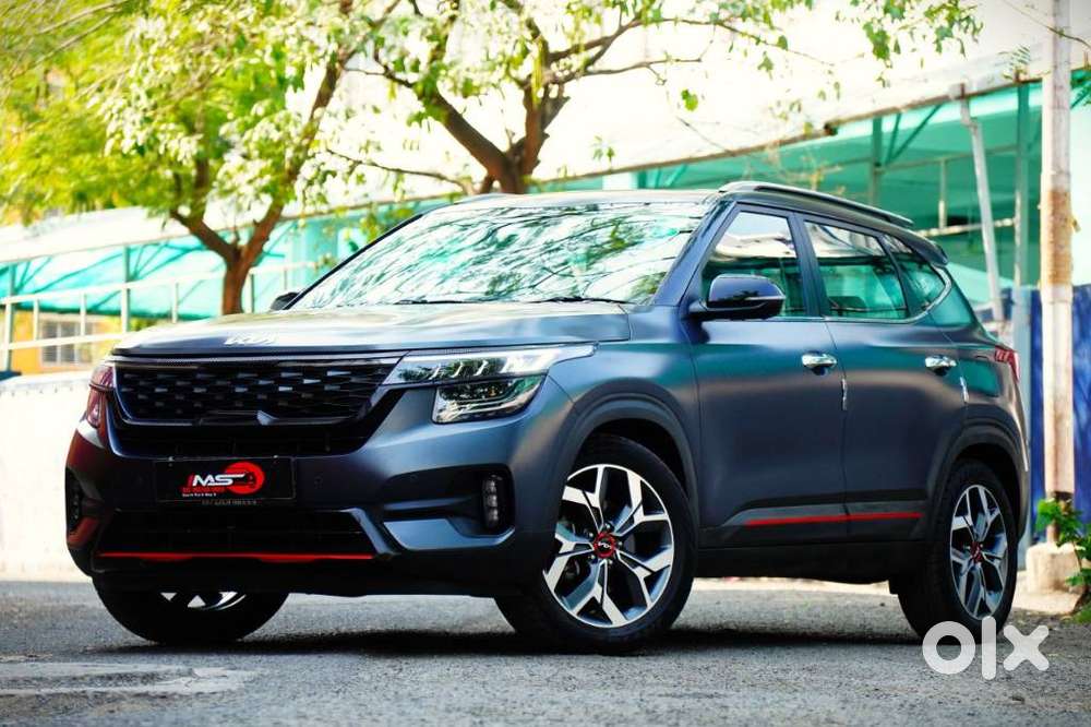 Kia Seltos 1.5 X-line Diesel At, 2022, Diesel