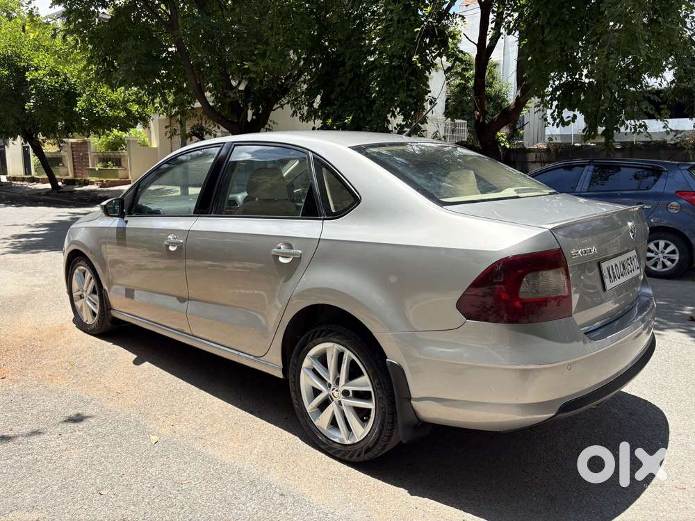 Skoda Rapid [ ] 1.5 Style Plus Tdi At, 2018, Diesel