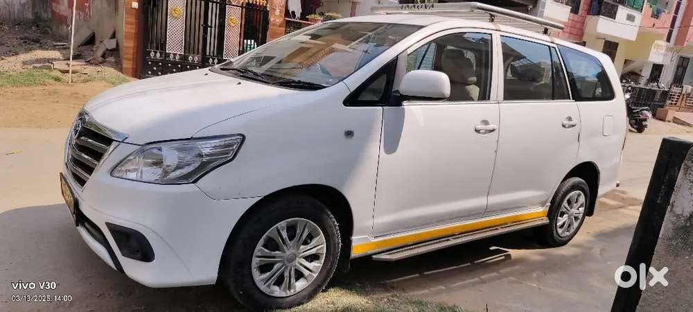 Toyota Innova Diesel Manual 2013 3rd Owner