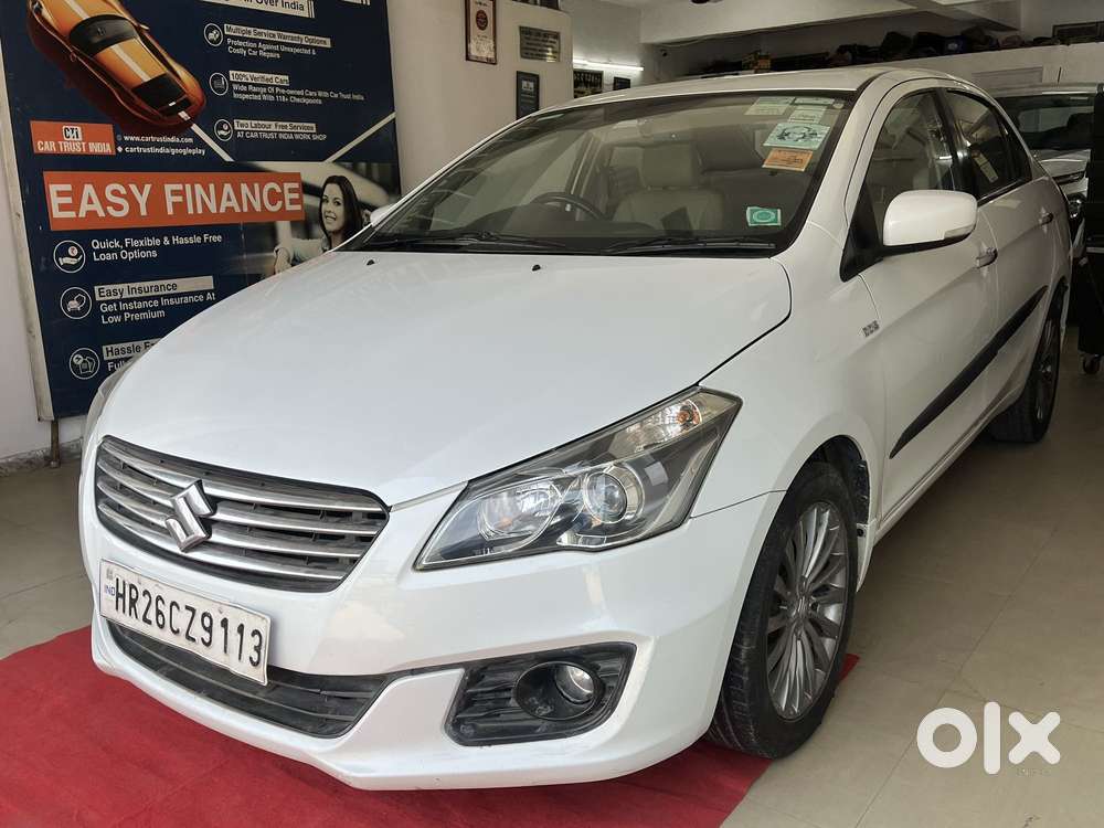 Maruti Suzuki Ciaz 2014-2017 Zdi Shvs, 2016, Diesel