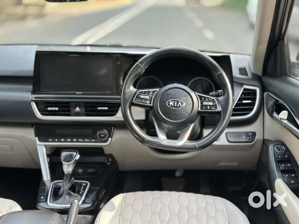 Kia Seltos Htx Ivt G, 2020, Petrol