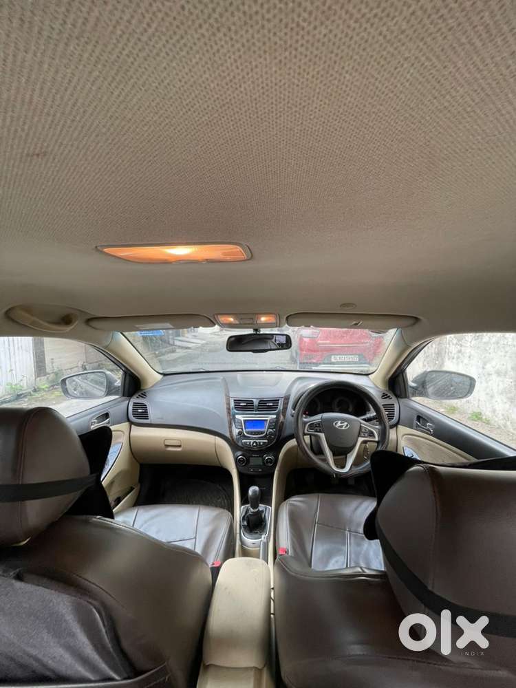 Hyundai Fluidic Verna 2013