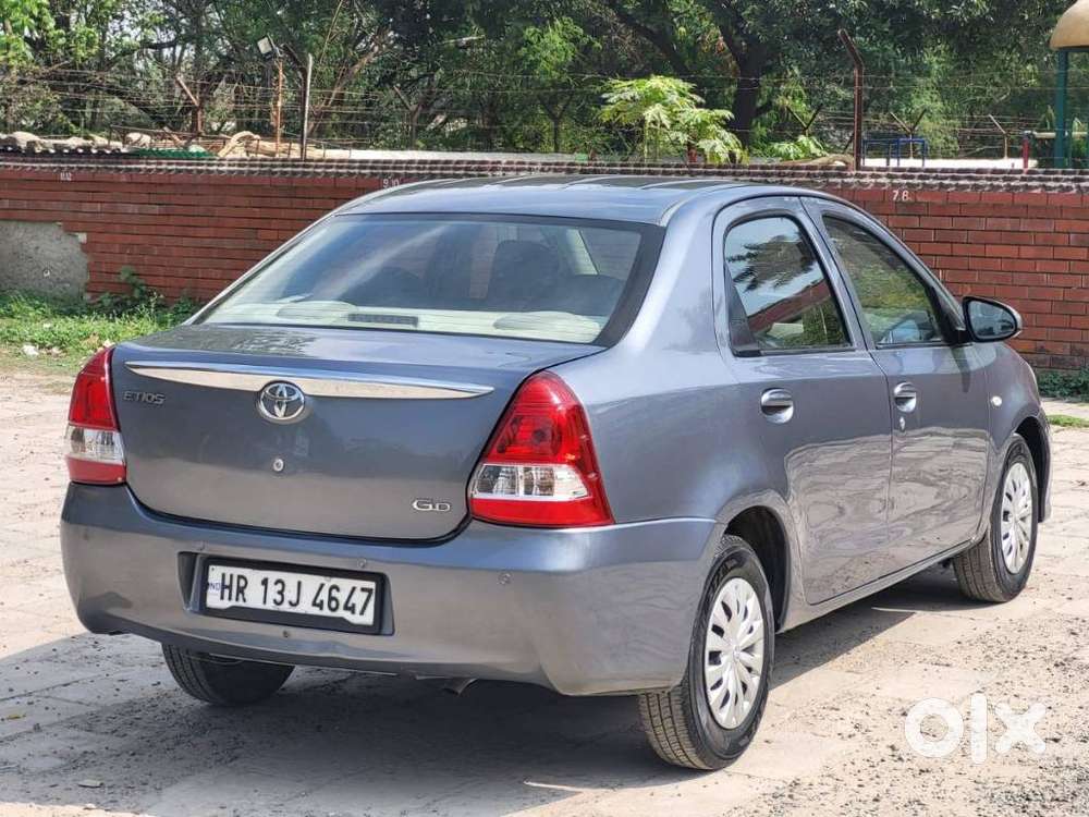 Toyota Etios Gd, 2015, Diesel