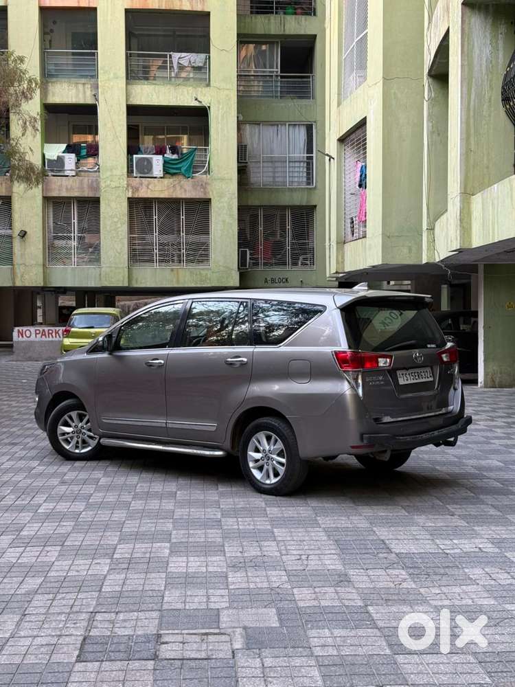 Toyota Innova Crysta 2.8 Gx At, 2018, Diesel