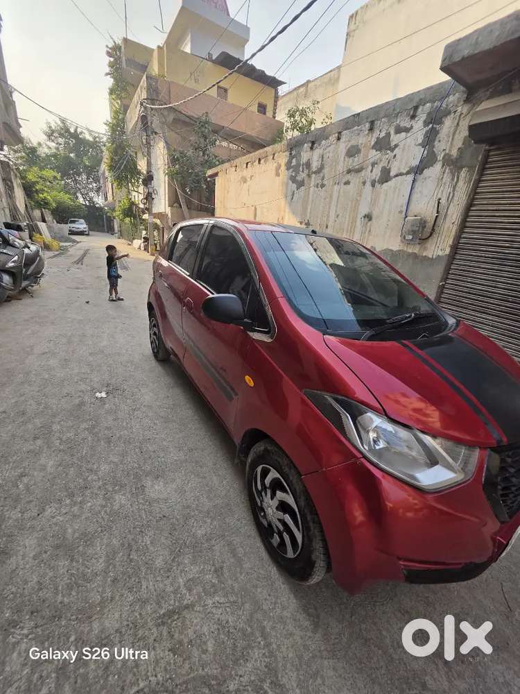 Datsun Redigo 2017 Cng Hybrid