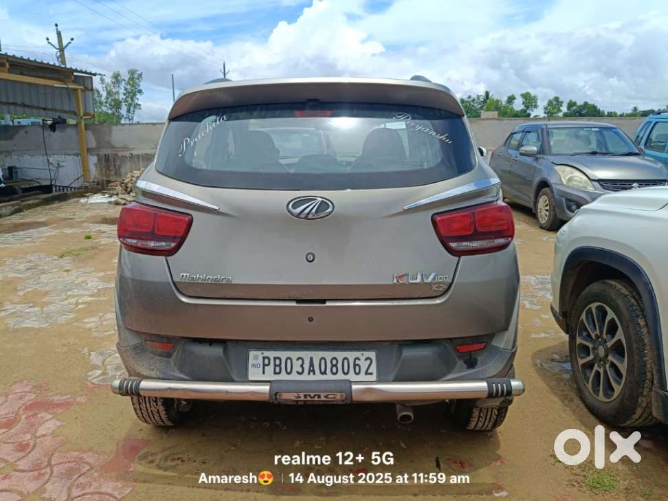 Mahindra Kuv 100 G80 K2, 2016, Petrol