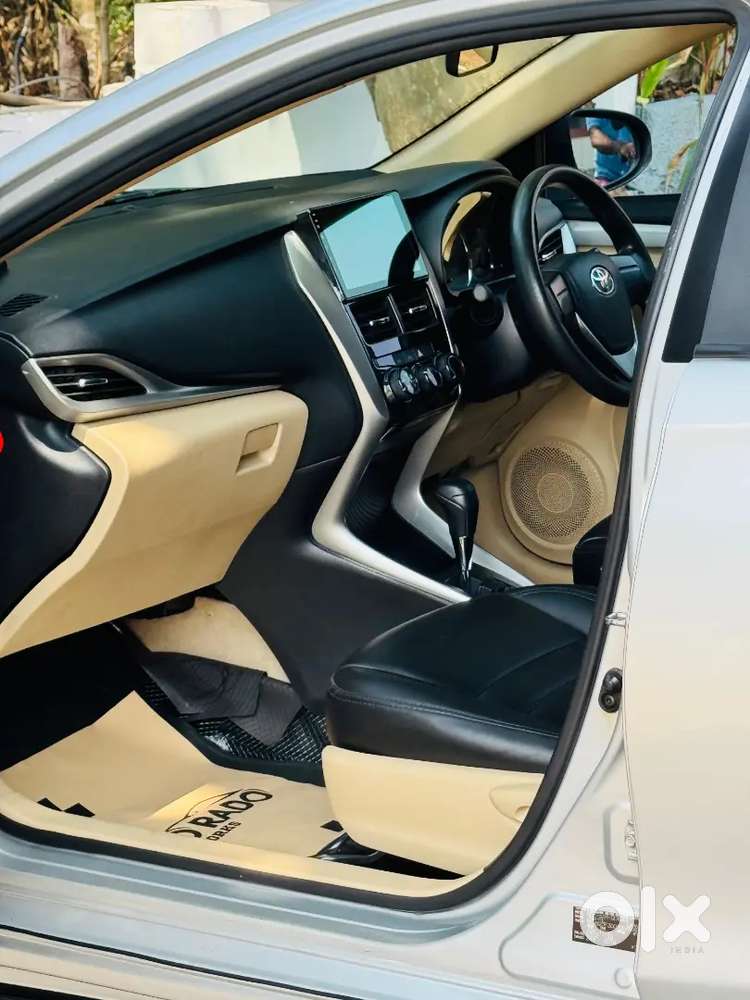 Toyota Yaris  Cvt Automatic Original Kerala Car For Sale
