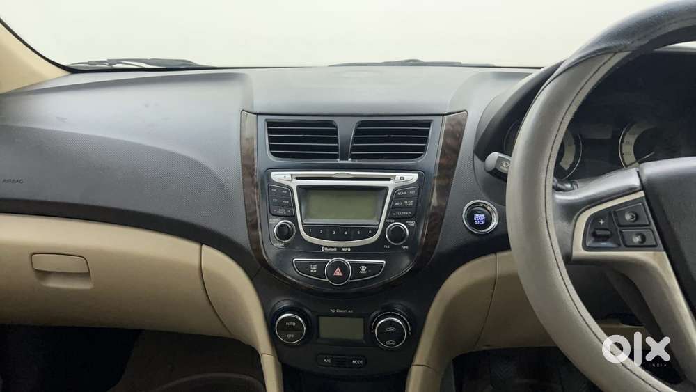 Hyundai Verna Fluidic 1.6 Crdi Sx Opt, 2012, Diesel