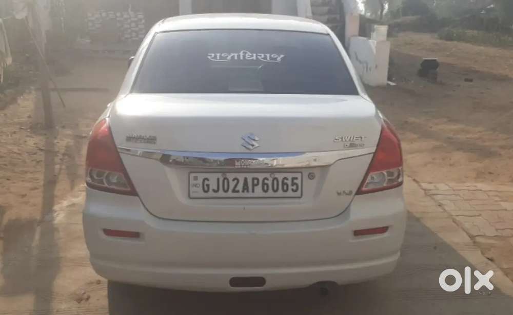 Maruti Suzuki Dzire 2011