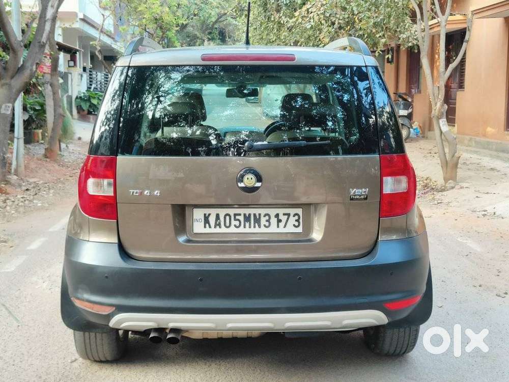 Skoda Yeti Ambition 2.0 Tdi Cr 4x4, 2013, Diesel