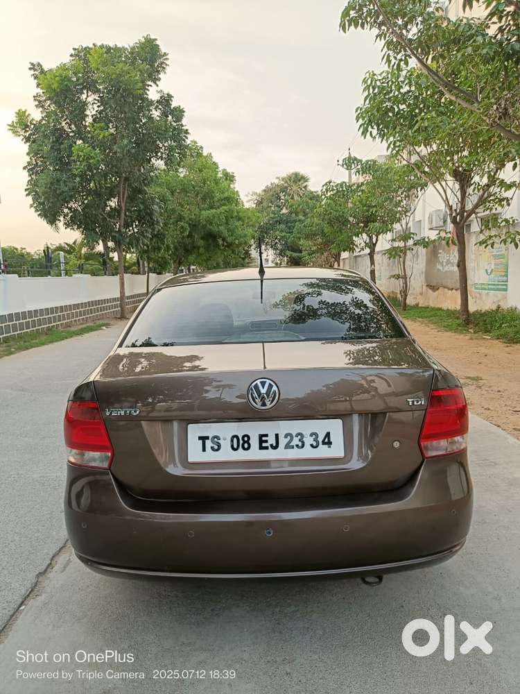 Volkswagen Vento Diesel Comfortline, 2014, Diesel