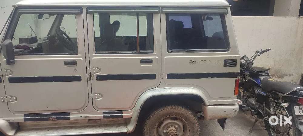 Mahindra Bolero Glx Diesel 2000 Second Owner (valid Upto 21/02/2028)
