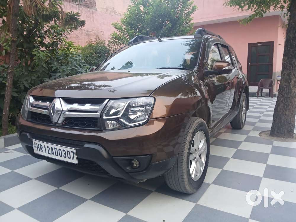 Renault Duster 110ps Diesel Rxl Amt, 2017, Diesel
