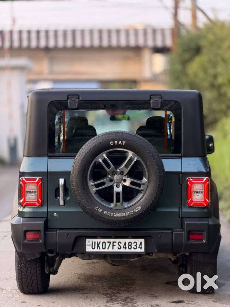 Mahindra Thar Lx Hard Top Diesel Mt Rwd, 2024, Diesel