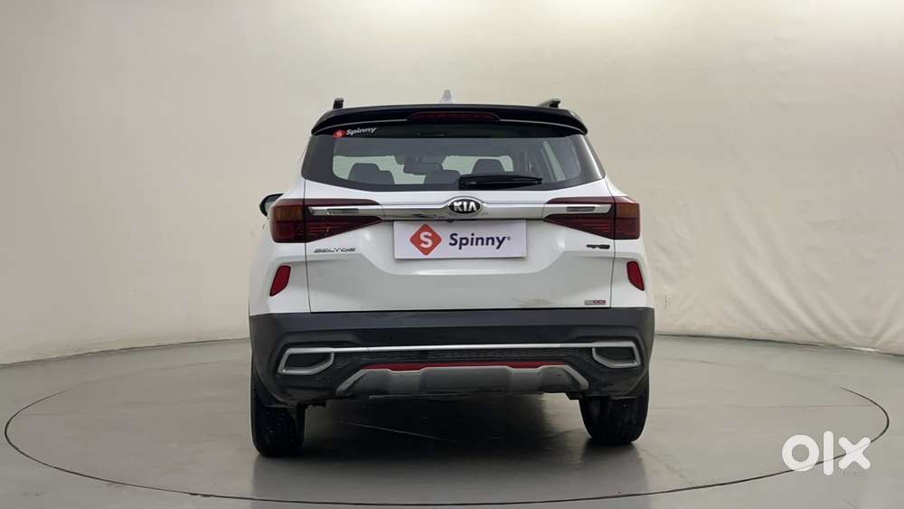 Kia Seltos 1.4 Gtx + Petrol At, 2019, Petrol