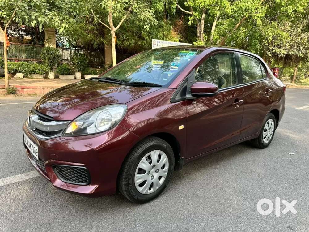 Honda Amaze S 1.2 Petrol Mt, 2017, Petrol