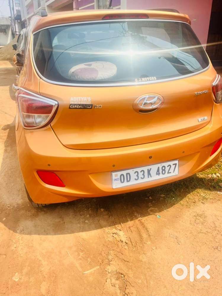 Hyundai Grand I10 2016 Petrol Well Maintained,all 4 New Bridgestone Ty