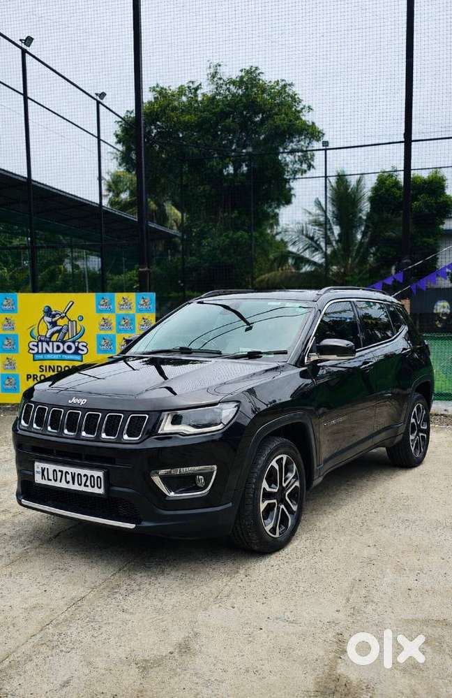 Jeep Compass 2.0 Limited Plus 4x4 Diesel At, 2020, Diesel