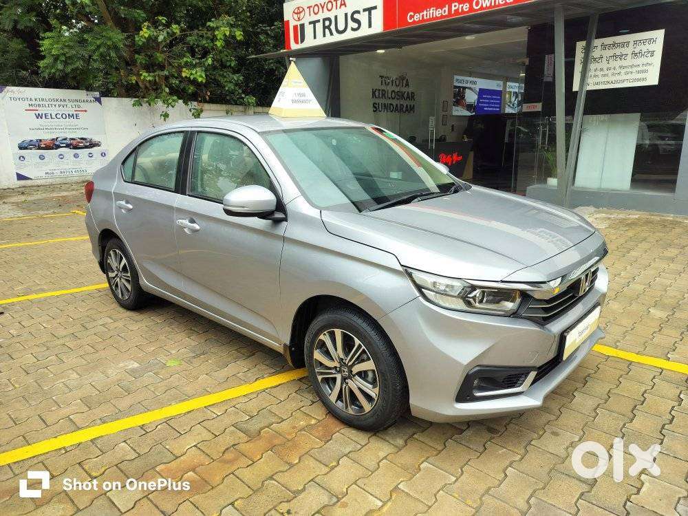 Honda Amaze Vx 1.2 Petrol Cvt, 2024, Petrol
