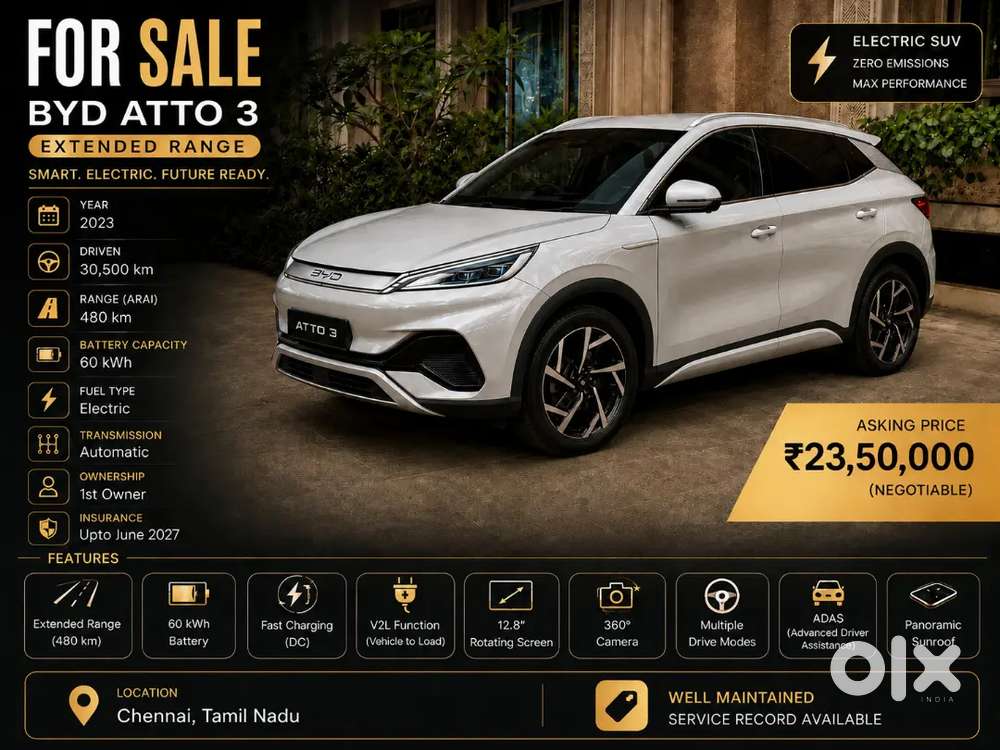 Byd Atto 3 2023
