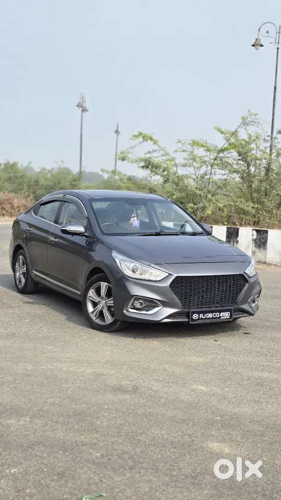 Hyundai Verna 2018 Diesel 99000 Km Driven