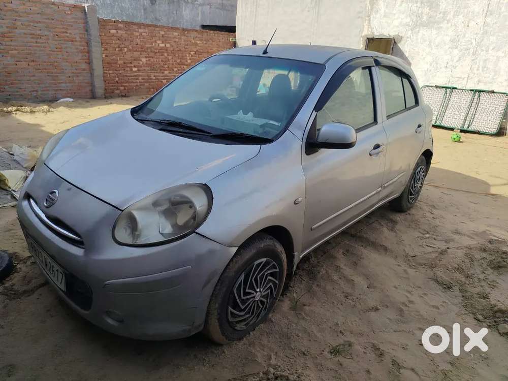 Nissan Micra 2012 Diesel 280000 Km Driven