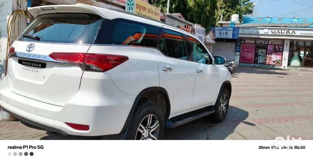 Toyota Fortuner 2017 Diesel Good Condition