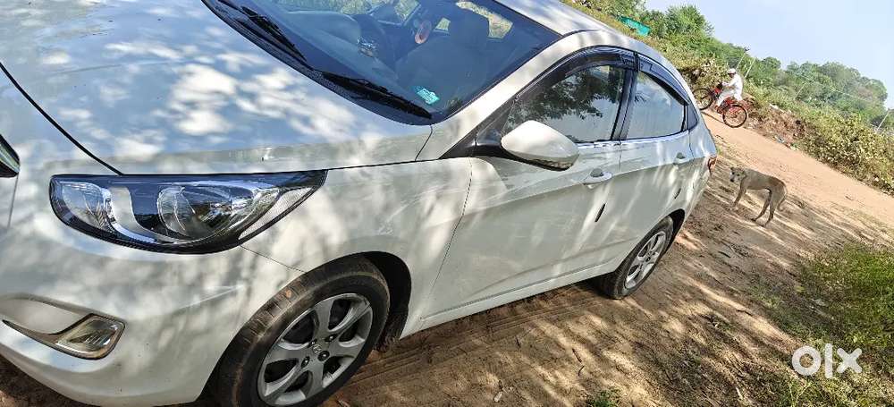 Hyundai Verna 1.6 Vtvt 2013