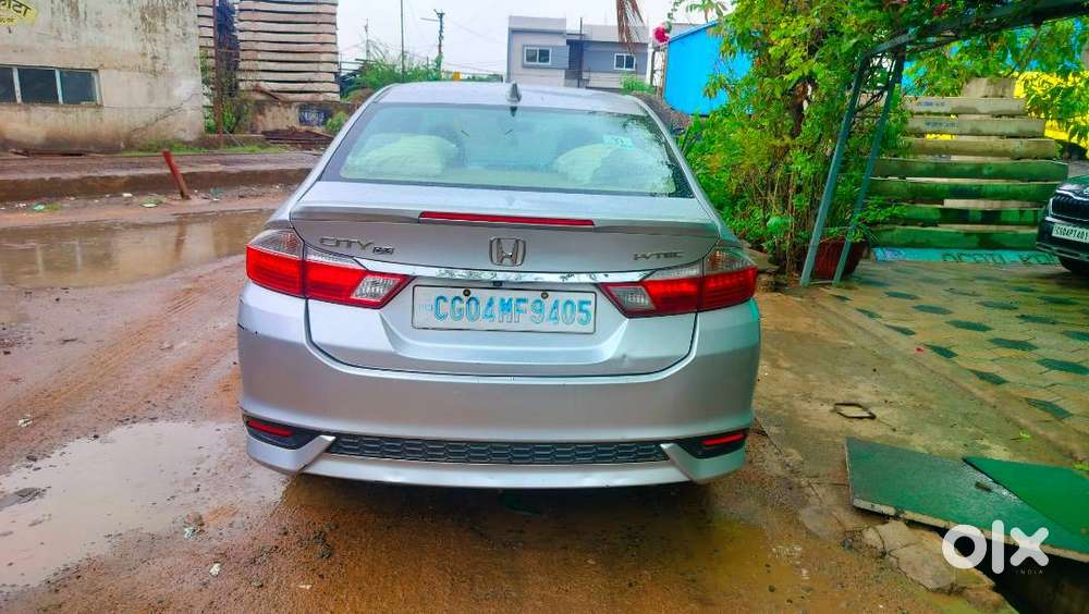 Honda City Zx 2017 Petrol Well Maintained