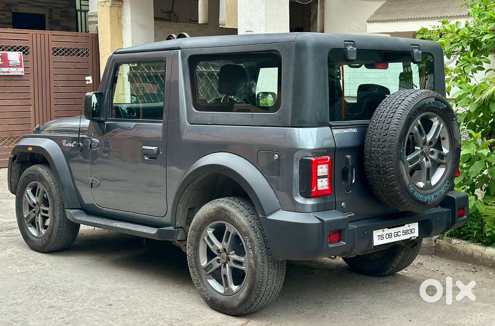 Mahindra Thar 4x4 Diesel Automatic