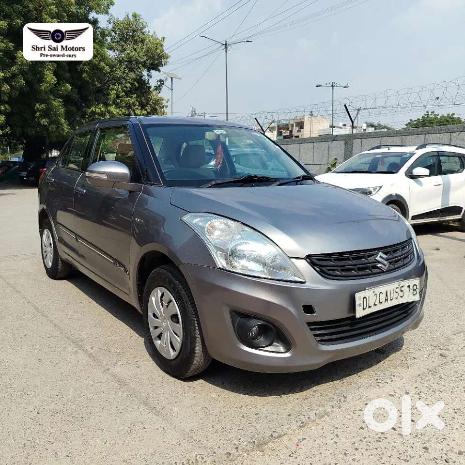 Maruti Suzuki Swift Dzire 1.3 Vxi, 2015, Petrol