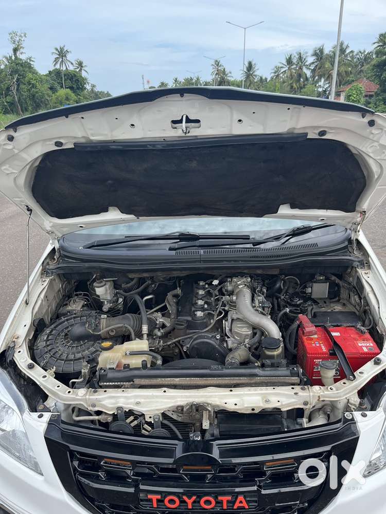 2015 Toyota Innova 2.5v Intercooler