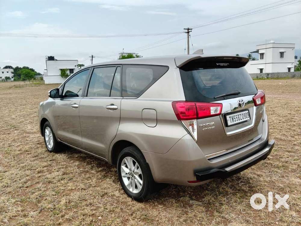 Toyota Innova Crysta 2.8 Zx At, 2017, Diesel