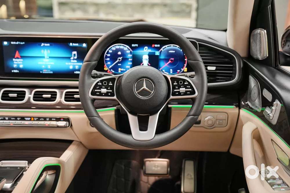 Mercedes-benz Gls 400d 4matic, 2021, Diesel