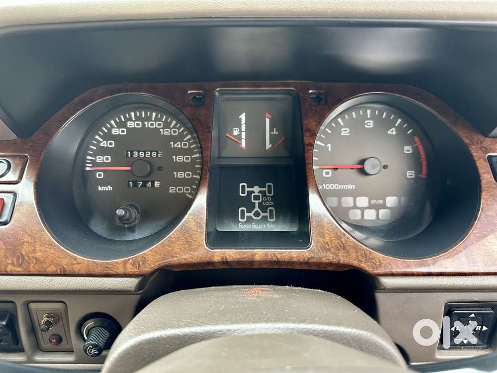 Mitsubishi Pajero Sfx 4x4, 2012, Diesel