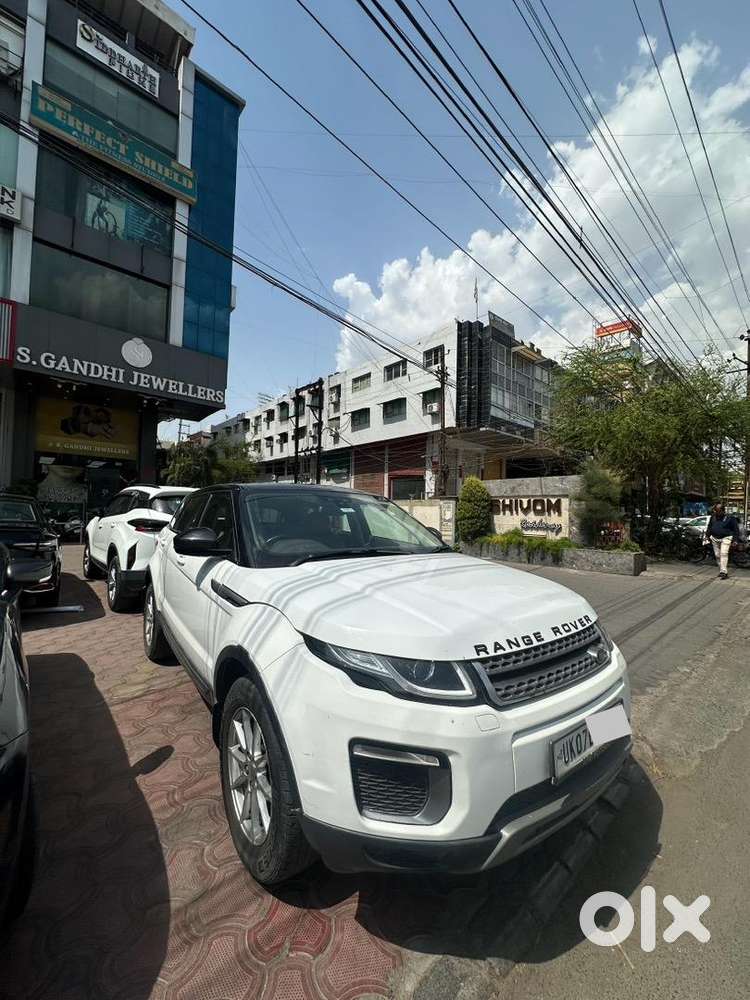 Range Rover Evoque 2016 Diesel Automatic – Well Maintained
